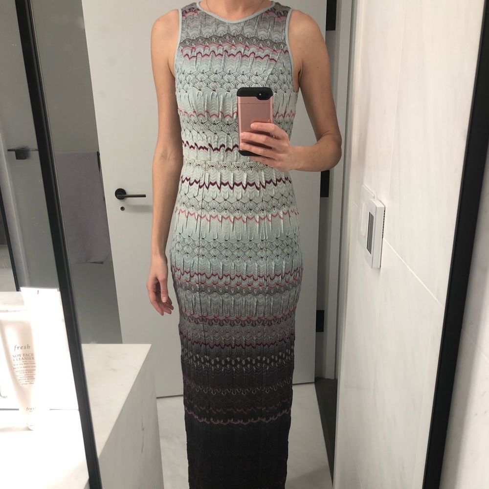 Missoni gown